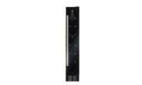 CDA FWC152BL Under Counter Wine Cooler Black Glass.Ex-Display Model,