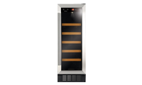 CDA FWC304SS Freestanding under counter slimline wine cooler