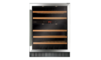 CDA FWC604SS Freestanding/ under counter wine cooler