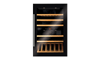 CDA FWV902BL Integrated In Column Dual Zone Wine Cooler