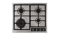 CDA HG6351SS Four Burner Gas Hob