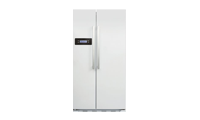 CDA PC50WH American Style Side By Side Fridge Freezer in White CDA PC50WH American Style Side By Side Fridge Freezer in White