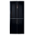 CDA PC88BL US Style Side by Side Fridge Freezer with A+ Energy Rating - Black. Freestanding.Ex-Display Model
