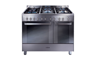 CDA RC9322SS Gas Range Cooker with Double Oven. Ex-Display Model