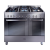 CDA RC9322SS Gas Range Cooker with Double Oven. Ex-Display Model
