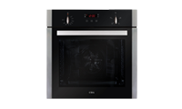 CDA SK210SS 60cm Multifunctional Electric Fan Oven in Stainless Steel CDA SK210SS 60cm Multifunctional Electric Fan Oven in Stainless Steel