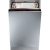 CDA WC432 Fully-Integrated Slimline Dishwasher