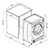 Candy BC4S496M6D8-80 Built In 9kg 1400rpm Washing Machine