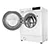 Candy BC4S49M6D8J-80 Built In 9kg 1400rpm Washing Machine
