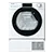 Candy BCTDH7A1TE-80 Built In  7kg Heat Pump Dryer in White