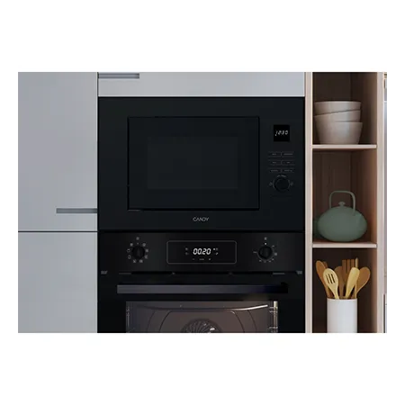 Candy CA38FL7N25WXBUK Built in  Microwave with Grill - Black