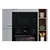 Candy CA38FL7N25WXBUK Built in  Microwave with Grill - Black