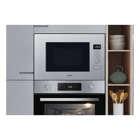 Candy CA38FL7NWBXUK Built-in Microwave, Stainless Steel