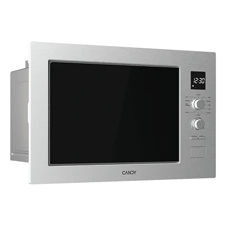 Candy CA38FL7NWXUK Built n Microwave with Grill, Stainless Steel