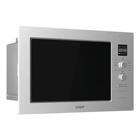 Candy CA38FL7NWXUK Built n Microwave with Grill, Stainless Steel