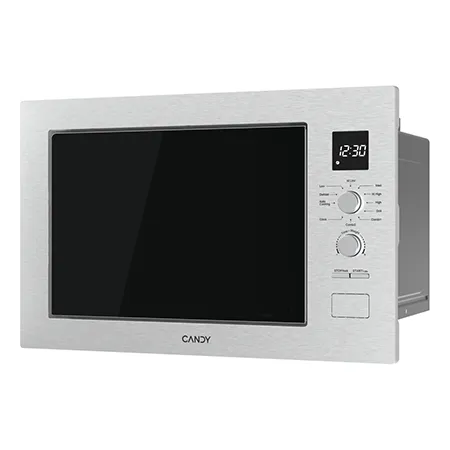 Candy CA38FL7NWXUK Built n Microwave with Grill, Stainless Steel