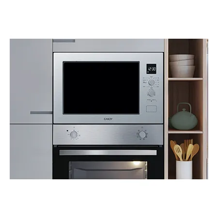 Candy CA38FL7NWXUK Built n Microwave with Grill, Stainless Steel
