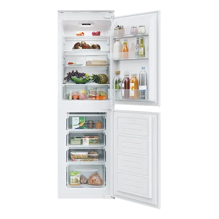 Candy CB50S518EK Built In 50/50 Fridge Freezer - Sliding Hinge