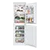 Candy CB50S518EK Built In 50/50 Fridge Freezer - Sliding Hinge