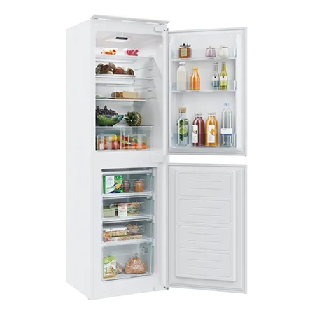 Candy CB50S518EK Built In 50/50 Fridge Freezer - Sliding Hinge