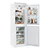 Candy CB50S518EK Built In 50/50 Fridge Freezer - Sliding Hinge
