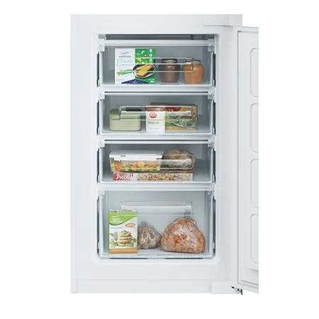 Candy CB50S518EK Built In 50/50 Fridge Freezer - Sliding Hinge