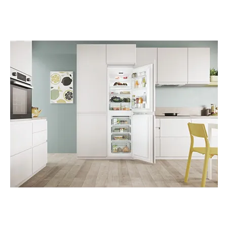Candy CB50S518EK Built In 50/50 Fridge Freezer - Sliding Hinge