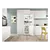 Candy CB50S518EK Built In 50/50 Fridge Freezer - Sliding Hinge