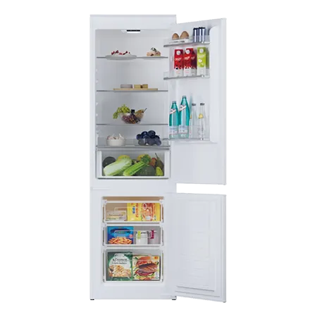 Candy CBBML18EK Built In 70/30 Fridge Freezer - Sliding Hinge