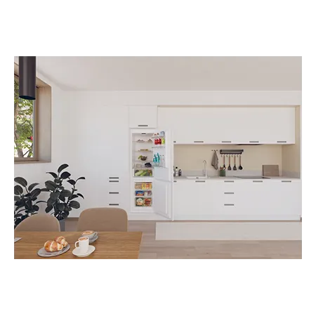 Candy CBBML18EK Built In 70/30 Fridge Freezer - Sliding Hinge