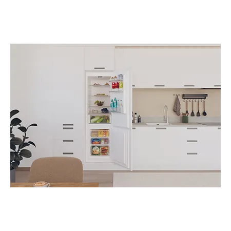 Candy CBBML18EK Built In 70/30 Fridge Freezer - Sliding Hinge