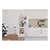 Candy CBBML18EK Built In 70/30 Fridge Freezer - Sliding Hinge