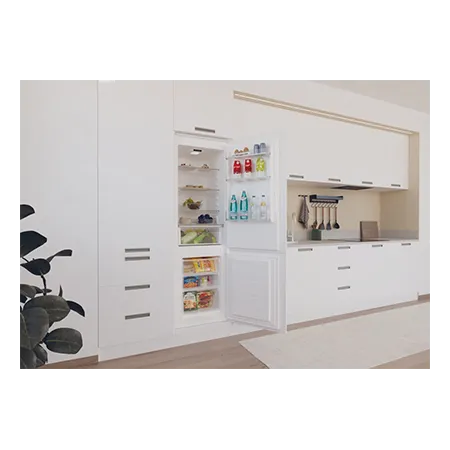 Candy CBBML18EK Built In 70/30 Fridge Freezer - Sliding Hinge