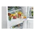 Candy CBES50N518FK Built In Frost Free Fridge Freezer