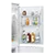 Candy CBES50S518FK Built In Fridge Freezer
