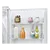 Candy CBES50S518FK Built In Fridge Freezer