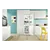 Candy CBES50S518FK Built In Fridge Freezer