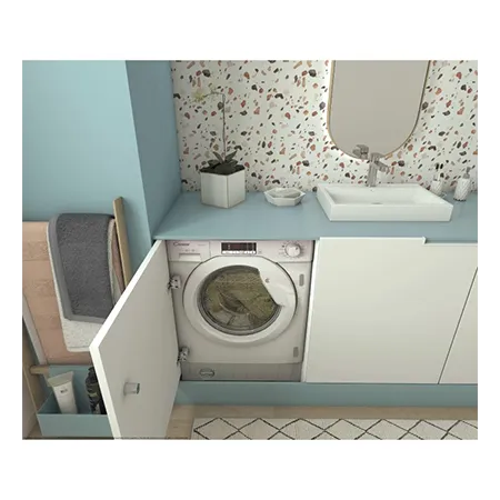 Candy CBW48D1W4J-80 Built In 8kg 1400rpm Washing Machine