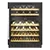 Candy CCVB60DUK 60cm Dual Zone Wine Cooler - Black