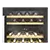 Candy CCVB60DUK 60cm Dual Zone Wine Cooler - Black