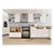 Candy CCVB60DUK 60cm Dual Zone Wine Cooler - Black