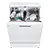 Candy CF3C9E0W-80 Rapido 13 Place Setting Dishwasher - White