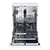 Candy CF3C9E0W-80 Rapido 13 Place Setting Dishwasher - White