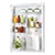 Candy CFTNF3518FW Integrated Smart Fridge Freezer