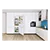 Candy CFTNF3518FW Integrated Smart Fridge Freezer