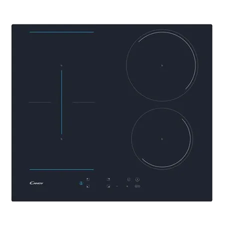 Candy CII643CCARUK 60cm Induction Hob - Black Glass