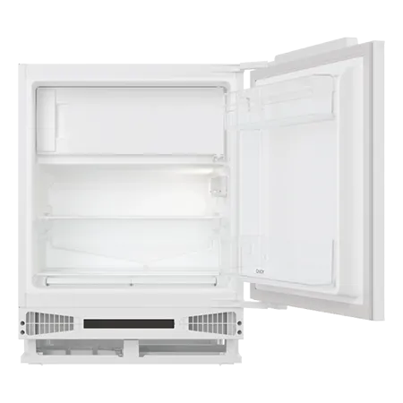 Candy CM4SE68EWK Integrated Undercounter Fridge with Ice Box - Fixed Hinge