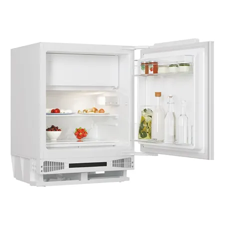 Candy CM4SE68EWK Integrated Undercounter Fridge with Ice Box - Fixed Hinge