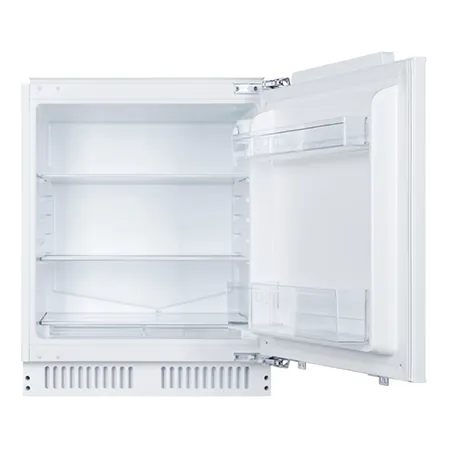 Candy CMLS68EWK Integrated Undercounter Larder Fridge - Fixed Hinge