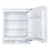 Candy CMLS68EWK Integrated Undercounter Larder Fridge - Fixed Hinge